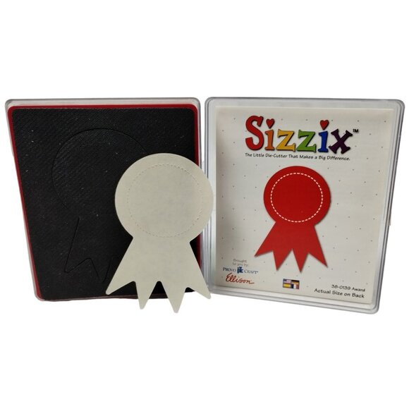 Provo Craft Sizzix Award Die Cutter Set 380139 Crafting Scrapbooking Large - Picture 2 of 4